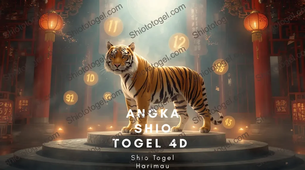 Angka Shio Togel 4D - Shio Togel Harimau