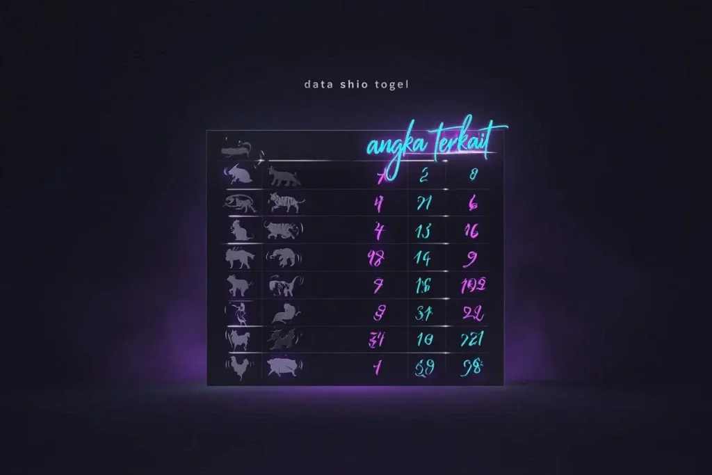 Data Shio Togel